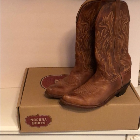 Nocona Men’s Cowboy Boots sz 11 - Picture 4 of 7